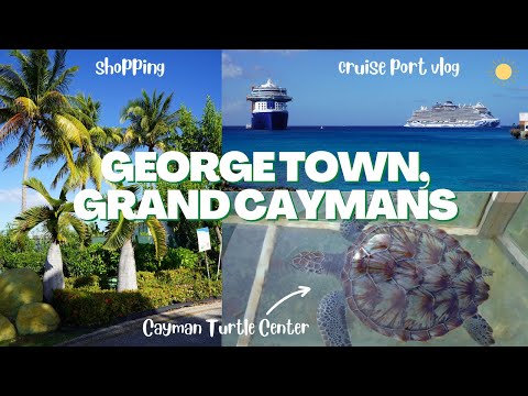 Видео: NORWEGIAN PRIMA 2023 | Джорджтаун, круизный порт Гранд-Кайман, шопинг и экскурсия в Центр черепах