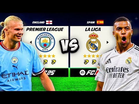 Видео: ПРЕМЬЕР ЛИГА против ЛА ЛИГИ... в FC 25