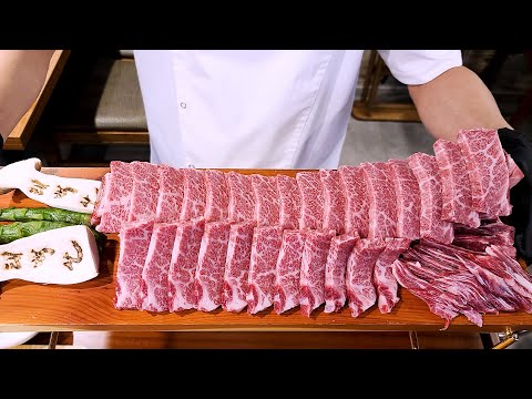 Видео: 1000 коров в год! Жареная корейская говядина и сочный стейк T‑bone, гигантские говяжьи ребра