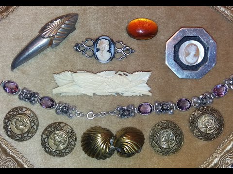 Видео: Старинные пуговицы и другие мои находки на блошином рынке Мадрида. 3.11.2025.