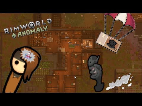 Видео: Два ревенанта и механитор без мозгов! Rimworld Anomaly. Часть 5