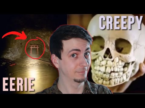 Видео: Мужчина смотрит на жуткие изображения и чувствует себя странно