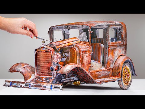 Видео: Ford Model A | Реставрация старой машинки