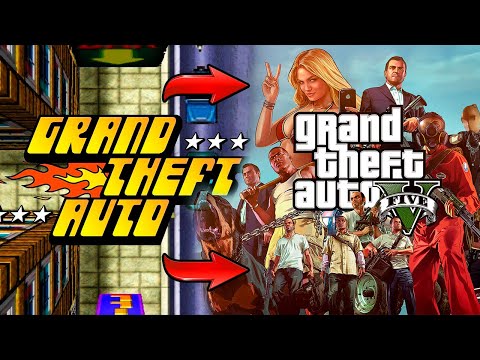 Видео: Почему каждая новая игра GTA популярней предыдущей?