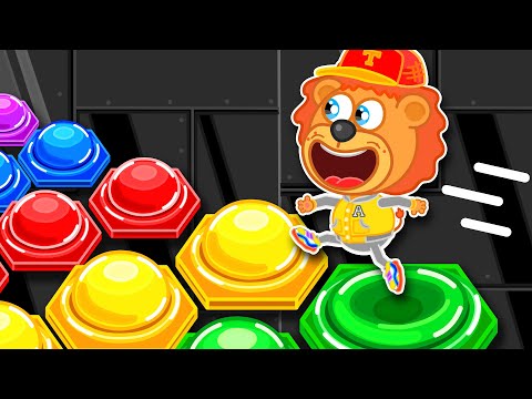 Видео: Левчик Валерчик | Підземний челенж | Мультик для дітей