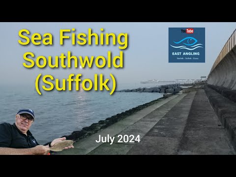 Видео: Морская рыбалка в Саутволде (Саффолк)