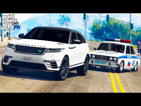 Видео: ПОЛИЦЕЙСКИЕ БУДНИ В GTA 5 - ПОГОНЯ ЗА КРАСАВИЦЕЙ НА RANGE ROVER! АВАРИЯ НА ТРАССЕ! 🌊ВОТЕР