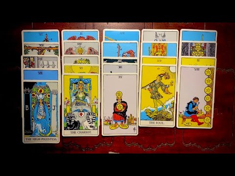 Видео: НЕ ДОЛГО ОСТАЛОСЬ ЖДАТЬ❗️ЧЕМУ СУЖДЕНО СЛУЧИТЬСЯ в НОЯБРЕ? 🍀100% ТОЧНОЕ ГАДАНИЕ на БУДУЩЕЕ!🔥#tarot