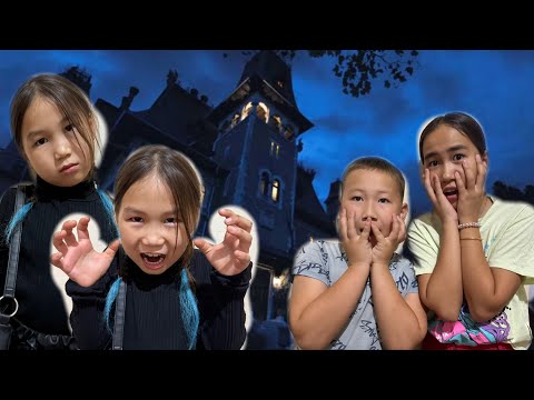 Видео: Қорқынышты қуыршақ тауып алдық🧟‍♀️🧟🧟‍♂️🧌🧙‍♂️Кәусар Алихан Айзере