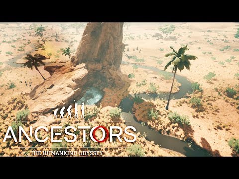 Видео: ОАЗИС Под Базу В САВАННЕ ANCESTORS The Humankind Odyssey #10