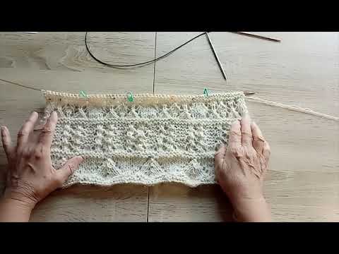 Видео: МК ажурный кардиган - Часть 1, спинка #медведьвяжет #медведьвкардигане