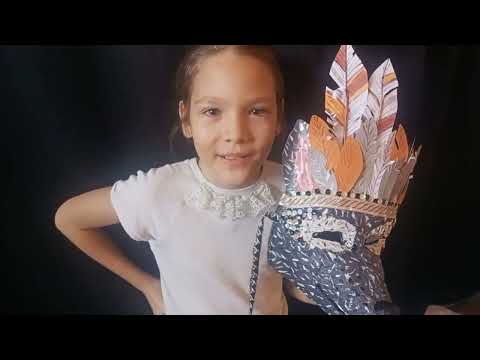 Видео: Маска волка.