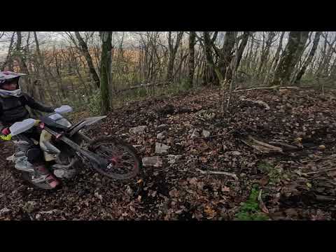 Видео: Накатываем новый маршрут 03.11.2025