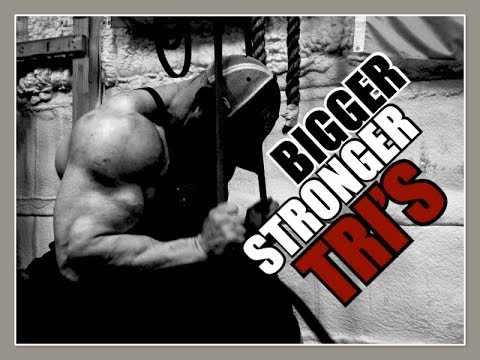 Видео: Любимые упражнения на трицепс для массы и силы!