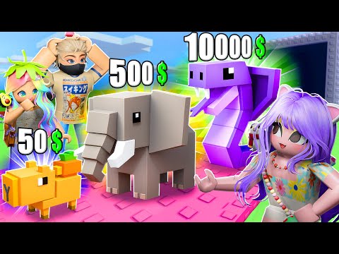 Видео: ВЫРАЩИВАЕМ ПИТОМЦЕВ! Roblox Build a Zoo