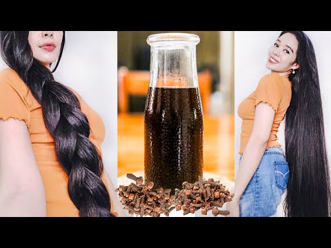 Видео: Используйте этот ингредиент, чтобы быстро отрастить длинные волосы и остановить их чрезмерное вып...