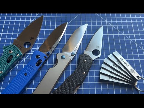 Видео: Тарированные пластины для оценки твердости