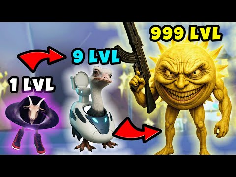 Видео: Это Самые Мощные Брейнроты в игре Эволюция Брейнротов Brainrot Evolution Roblox