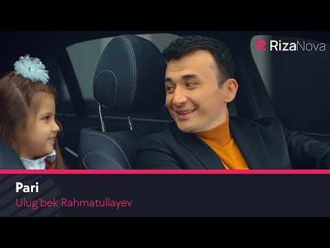 Видео: Ulug’bek Rahmatullayev - Pari | Улугбек Рахматуллаев - Пари