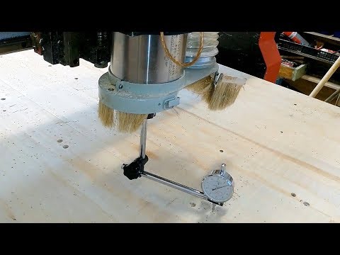 Видео: Как выставить шпиндель перпендикулярно к столу фрезерного станка