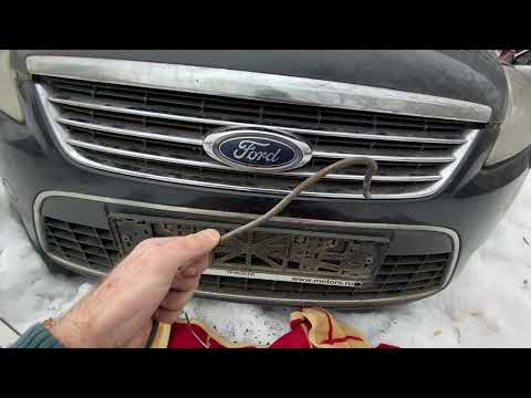 Видео: Открыть капот Mondeo 4 без ключа
