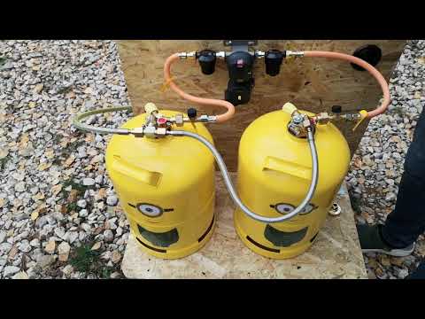 Видео: ГБО газобаллонное оборудование для автодома, каравана, кемпера
