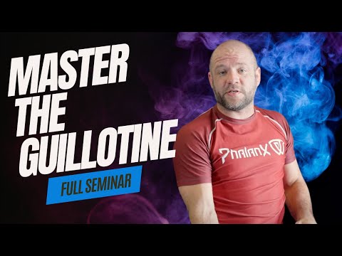 Видео: Удушение гильотиной: полный мастер-класс