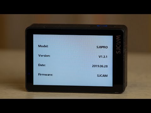 Видео: SJCAM SJ8 Pro |  улучшено качество изображения | Firmware V 1.3.1
