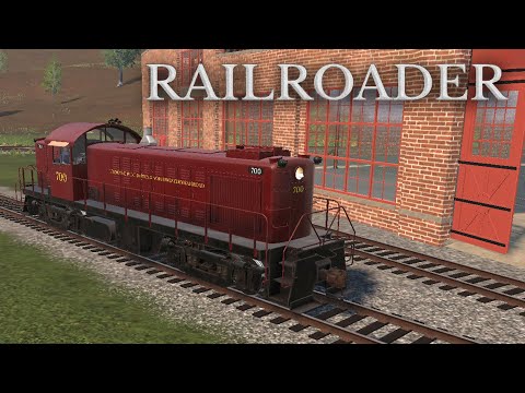 Видео: Обзор ALCO RS1 для Railroader