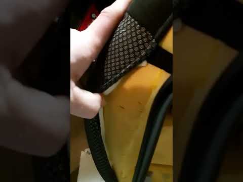 Видео: доработка штатных сидений гранта