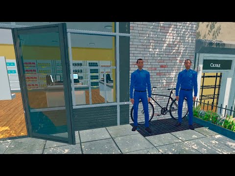 Видео: АСМР В МАГАЗИНЕ - Supermarket Simulator