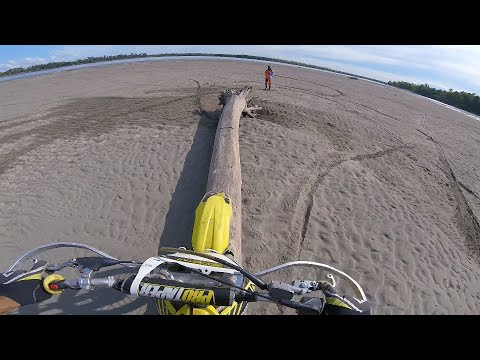 Видео: Enduro everyday. Пробую KTM EXC 250 2013г.