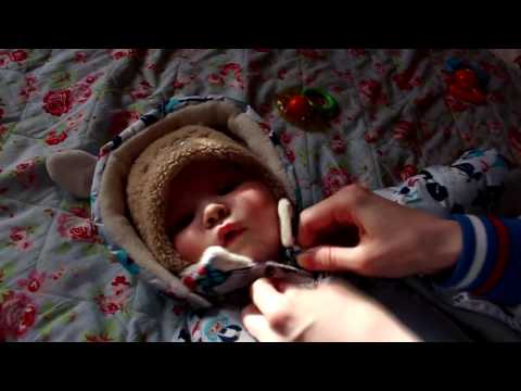 Видео: Как одеть ребенка зимой на улицу. Температура от -15 до +5