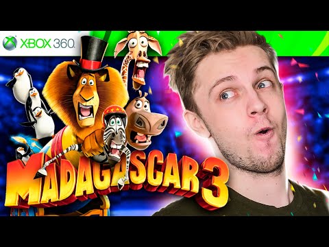 Видео: МАДАГАСКАР 3 - ХУДШИЙ ИЗ ТРОИЦЫ!