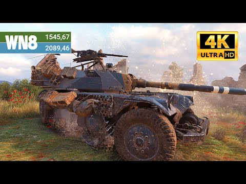 Видео: Panhard EBR 105: неожиданная огромная игра - World of Tanks