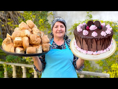 Видео: У Вас есть Черствый Хлеб? Приготовьте Хлебный Торт по Уникальному Бабушкиному Рецепту!