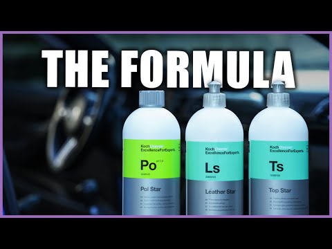 Видео: Лучший набор для детейлинга интерьера? Линейка Koch-Chemie All Star