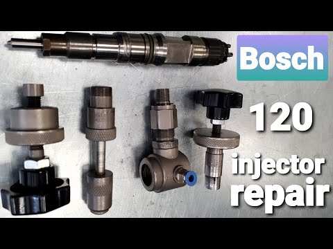 Видео: ремонт форсунки Bosch common rail