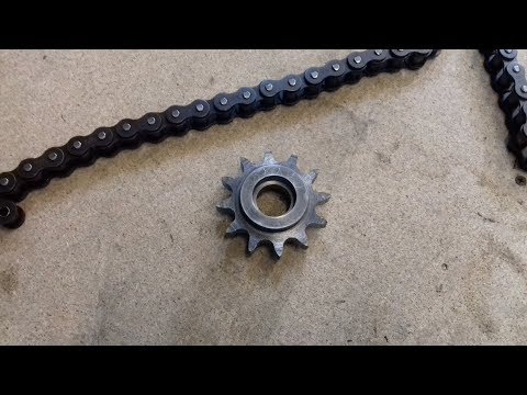 Видео: Изготовление звёздочки без зуборезного станка.  Making an asterisk without a gear cutting machine.