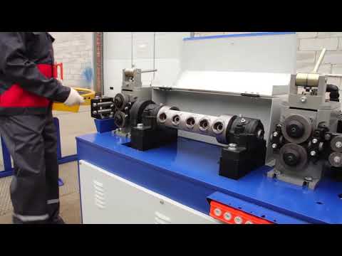 Видео: Станок правильно отрезной (И6119К-СЕРВО)