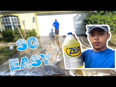 Видео: ЛУЧШИЙ ХИМИЧЕСКИЙ СРЕДСТВО ДЛЯ МОЙКИ ПОД ВЫСОКИМ ДАВЛЕНИЕМ ПОДЪЕЗДНОЙ ДОРОГИ (ОБЯЗАТЕЛЬНО К ПРОБЛ...