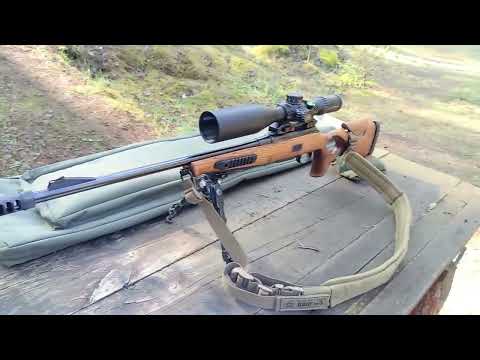 Видео: Доработки нарезного карабина Байкал 145 308к. спустя год после пакупки. Часть 1