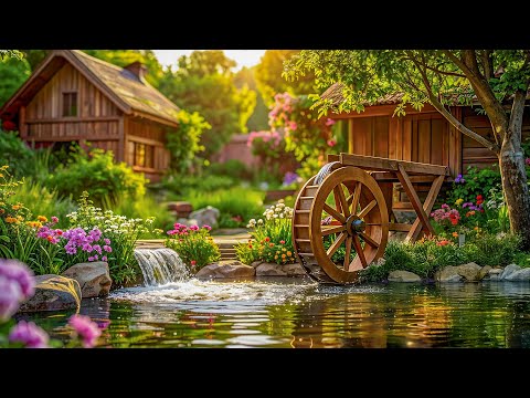 Видео: Расслабляющая музыка и звуки природы для медитации 🌿 избавляют от стресса и тревоги