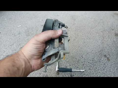 Видео: Замена ручки открывания передней двери на BMW E36.