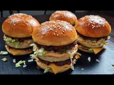 Видео: ИДЕАЛЬНЫЕ БУЛОЧКИ для БУРГЕРА. Рецепт.