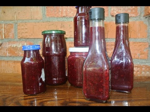 Видео: Вишневый соус к мясу "Пикантный".
