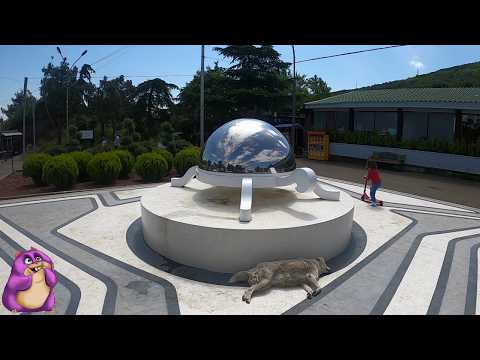 Видео: Парк Ваке. Черепашье озеро, Тбилиси (Грузия)