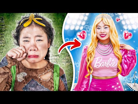 Видео: Бедная Беби Долл Хочет Стать Модницей Барби!
