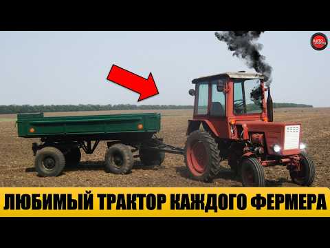 Видео: Советский трактор Т-25. Почему он был популярен среди зарубежных фермеров?