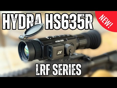 Видео: DNT HYDRA 635R — теперь с лазерным дальномером и баллистикой!